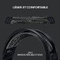Logitech G G733 LIGHTSPEED Wireless RGB Gaming Headset Trådløs Høretelefoner Sort Logitech G G733 LIGHTSPEED Wireless RGB Gaming Headset Trådløs Høretelefoner Sort